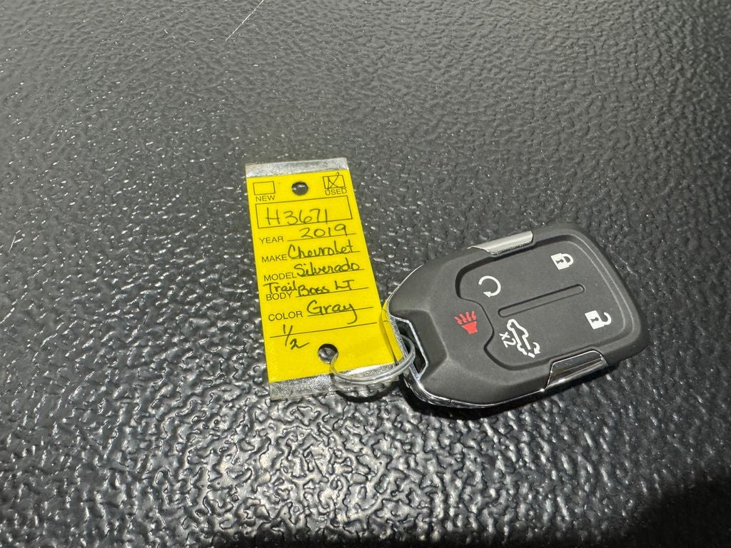 2019 Chevrolet Silverado 1500 LT Trail Boss