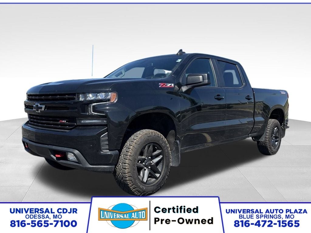 2021 Chevrolet Silverado 1500 LT Trail Boss