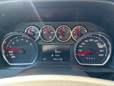 2021 Chevrolet Silverado 1500 LT Trail Boss