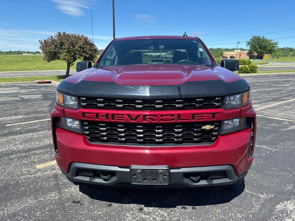 Used 2019 Chevrolet Silverado 1500 Custom with VIN 1GCRYBEF9KZ255799 for sale in Kansas City