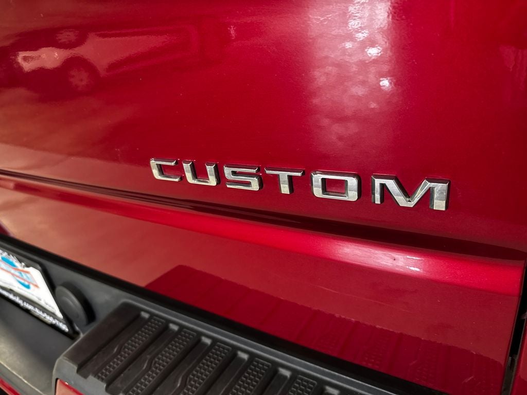 2019 Chevrolet Silverado 1500 Custom
