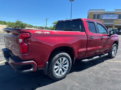 2019 Chevrolet Silverado 1500 Custom