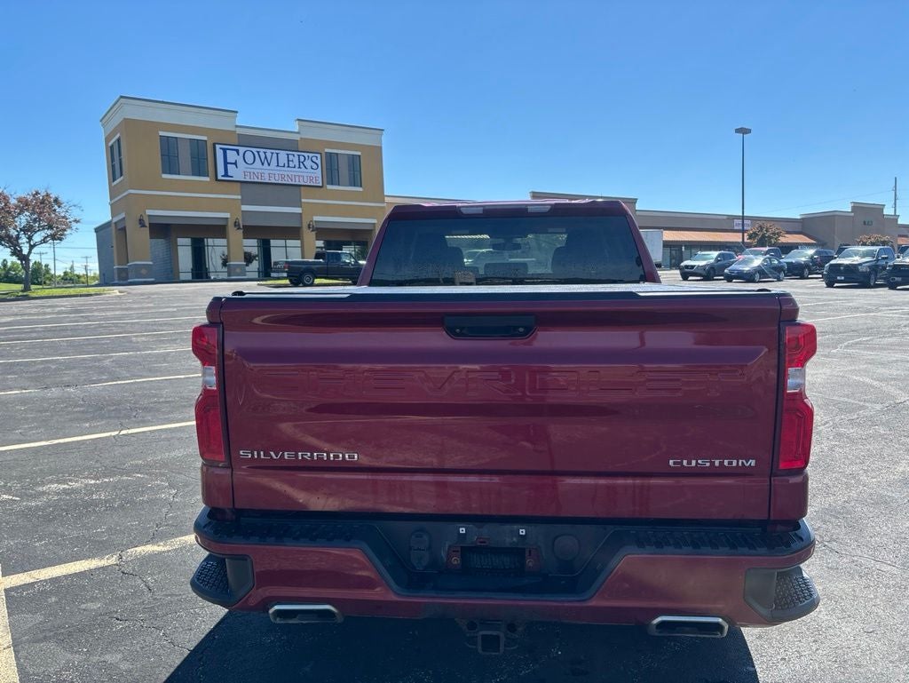 2019 Chevrolet Silverado 1500 Custom