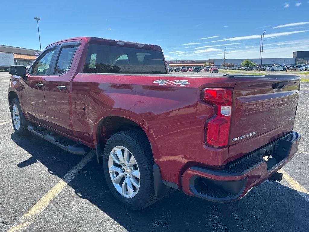 2019 Chevrolet Silverado 1500 Custom