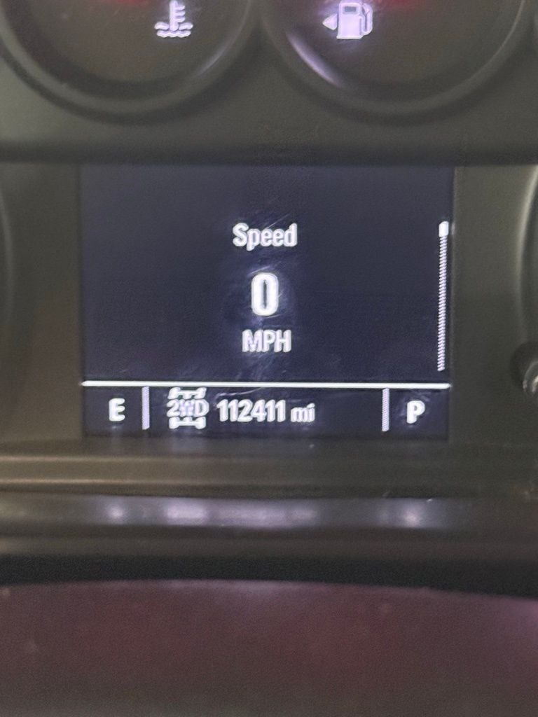 2019 Chevrolet Silverado 1500 Custom Trail Boss