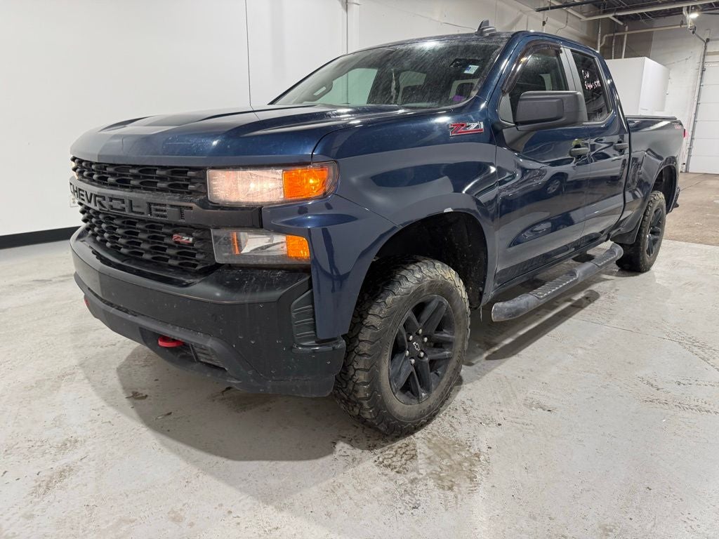 2019 Chevrolet Silverado 1500 Custom Trail Boss
