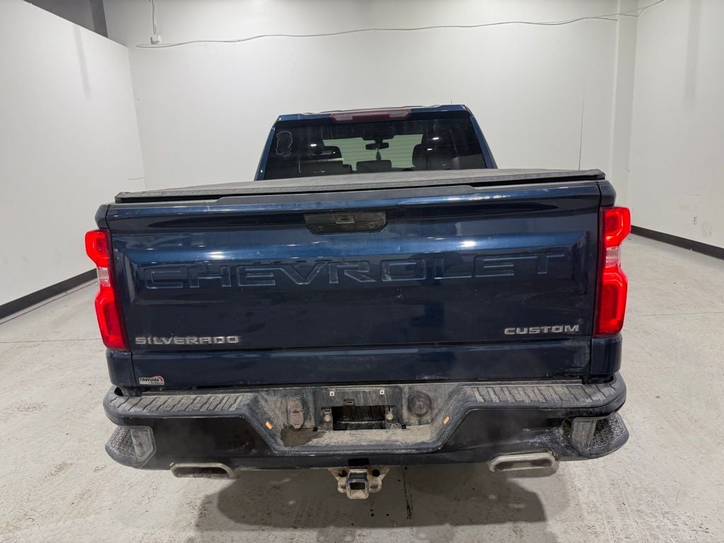 2019 Chevrolet Silverado 1500 Custom Trail Boss