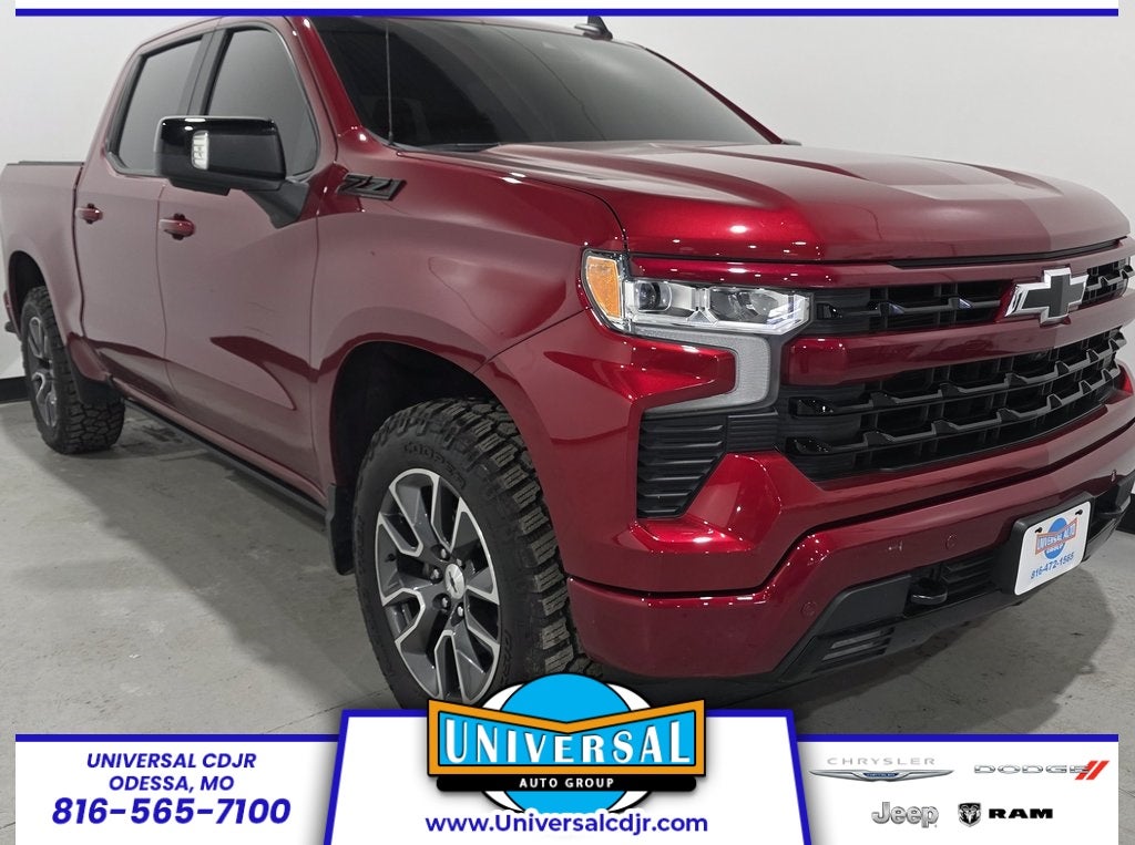 2024 Chevrolet Silverado 1500 RST