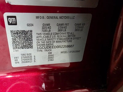 2024 Chevrolet Silverado 1500 RST