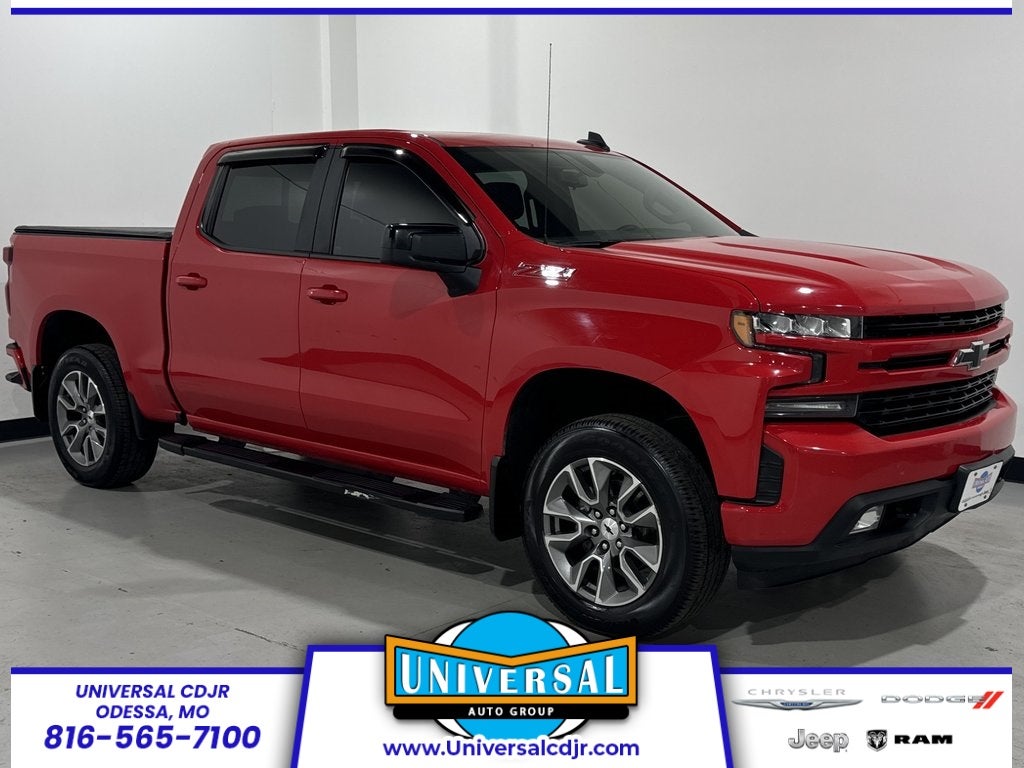 2022 Chevrolet Silverado 1500 LTD RST Z71 Off-Road