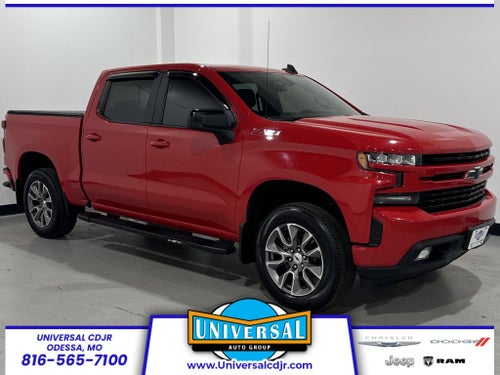 2022 Chevrolet Silverado 1500 LTD RST Z71 Off-Road