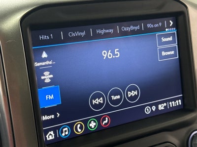 2022 Chevrolet Silverado 1500 LTD RST Z71 Off-Road