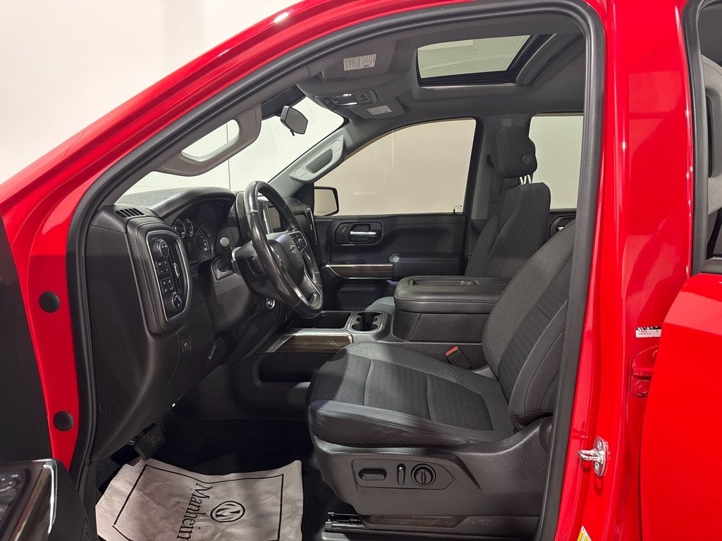 2022 Chevrolet Silverado 1500 LTD RST Z71 Off-Road