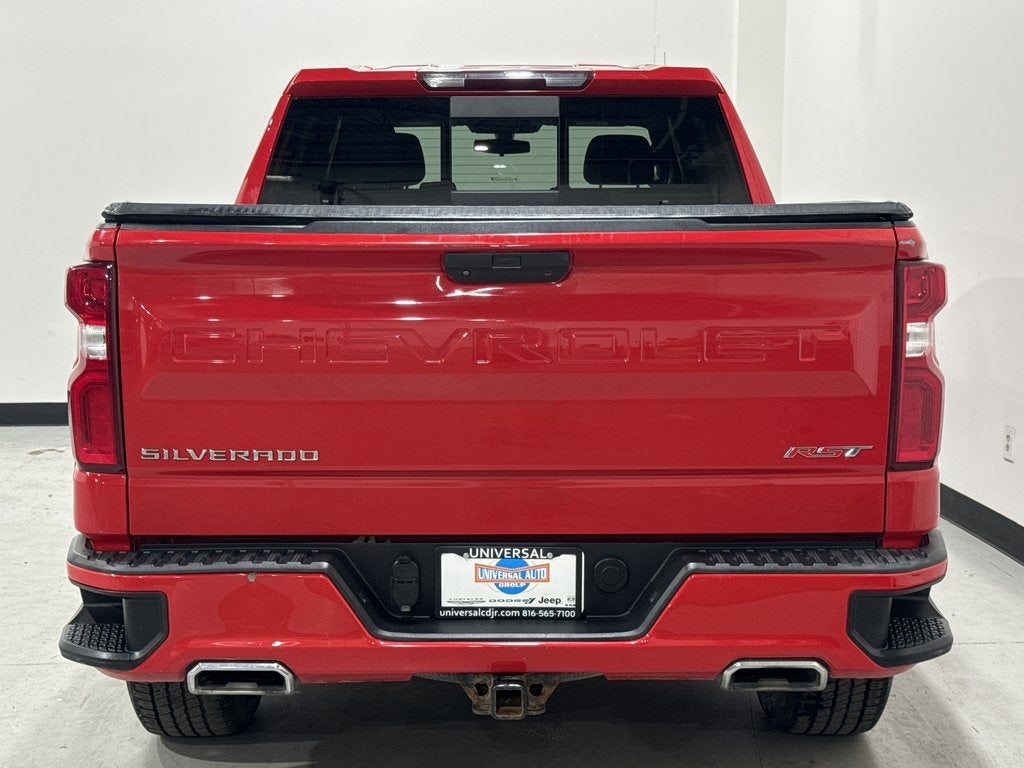 2022 Chevrolet Silverado 1500 LTD RST Z71 Off-Road