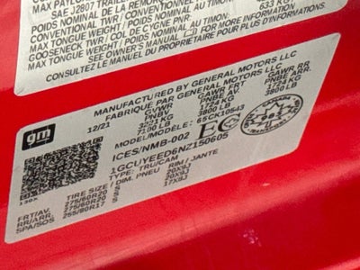 2022 Chevrolet Silverado 1500 LTD RST Z71 Off-Road