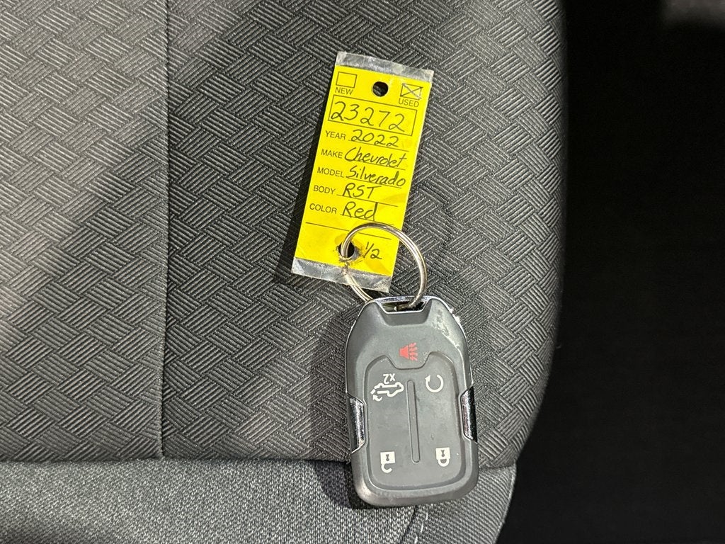 2022 Chevrolet Silverado 1500 LTD RST Z71 Off-Road