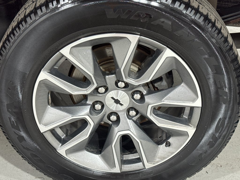 2022 Chevrolet Silverado 1500 LTD RST Z71 Off-Road