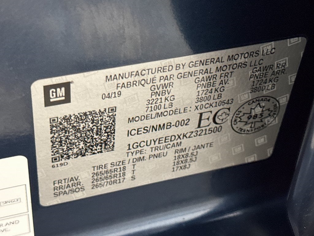 2019 Chevrolet Silverado 1500 RST