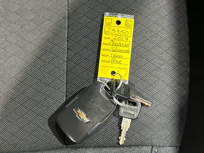 2019 Chevrolet Silverado 1500 RST