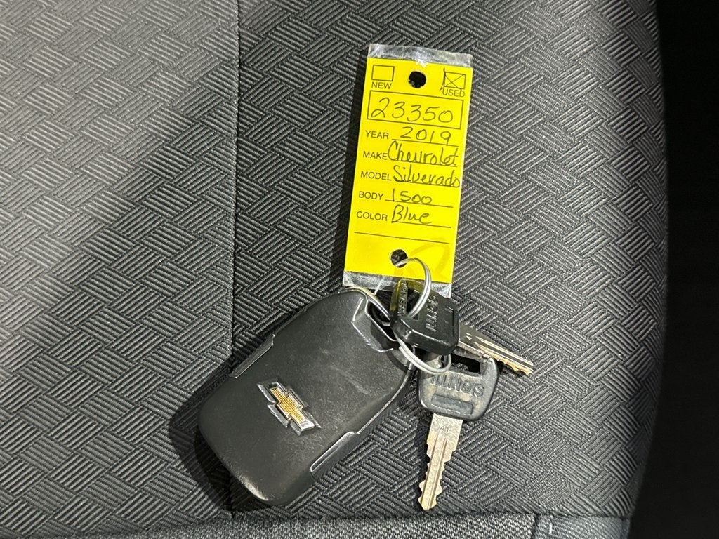 2019 Chevrolet Silverado 1500 RST