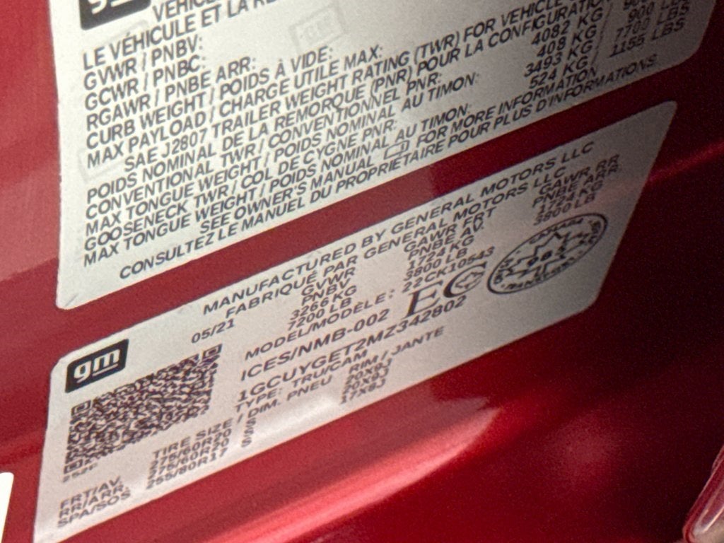 2021 Chevrolet Silverado 1500 LTZ Z71 Off-Road