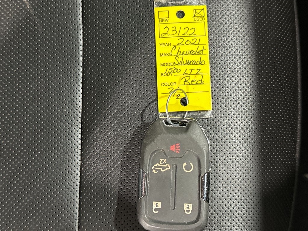 2021 Chevrolet Silverado 1500 LTZ Z71 Off-Road