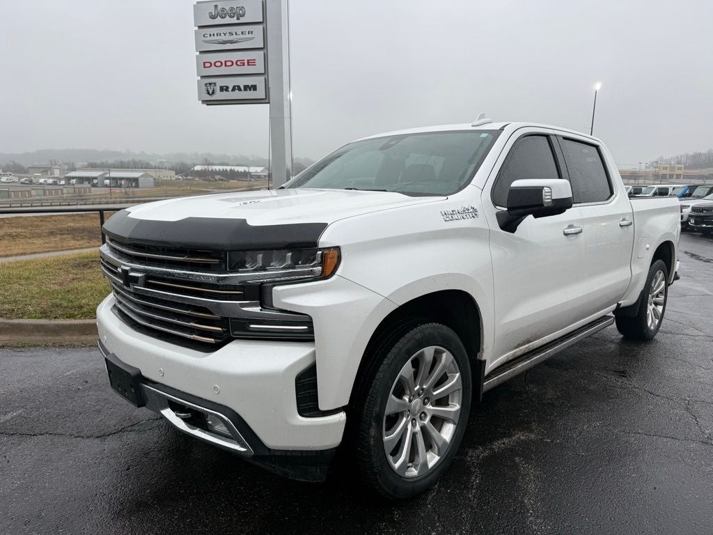 Used 2019 Chevrolet Silverado 1500 High Country with VIN 1GCUYHEL5KZ363209 for sale in Kansas City