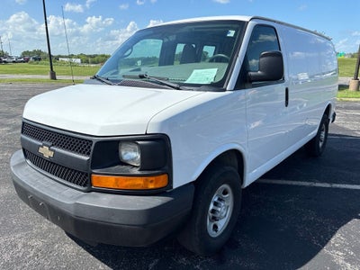2014 Chevrolet Express 3500 Work Van Cargo