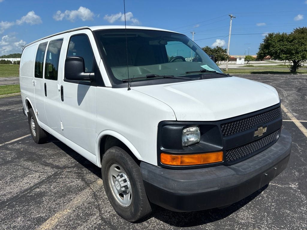2014 Chevrolet Express 3500 Work Van Cargo