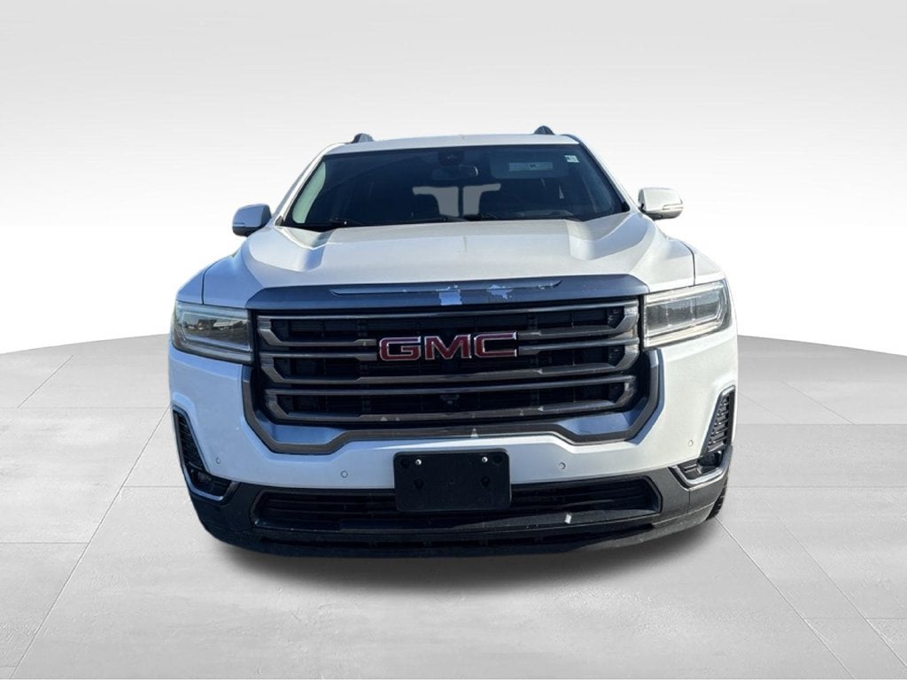 Used 2021 GMC Acadia AT4 with VIN 1GKKNLLS6MZ167297 for sale in Kansas City