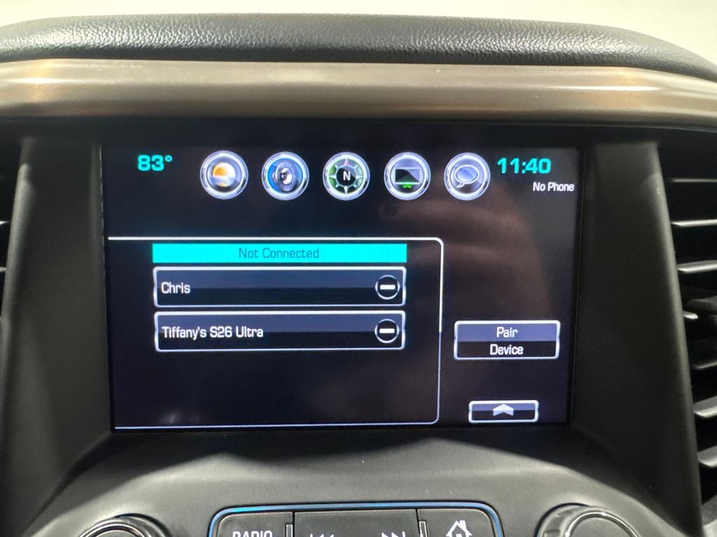 2017 GMC Acadia Denali