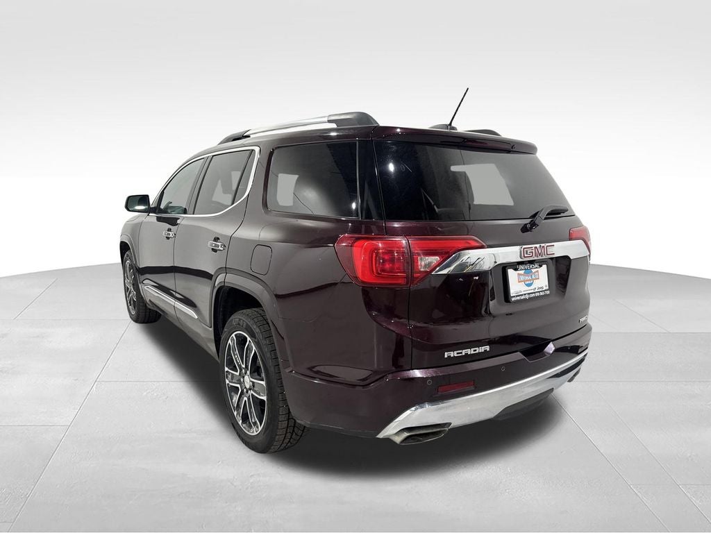 2017 GMC Acadia Denali