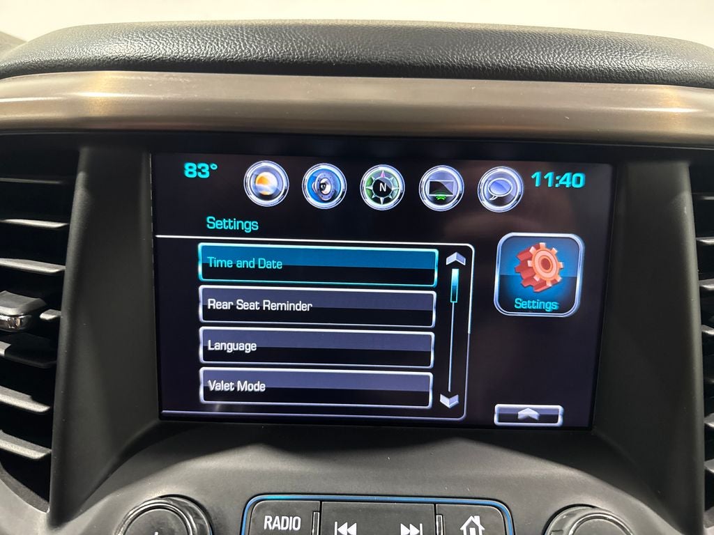 2017 GMC Acadia Denali