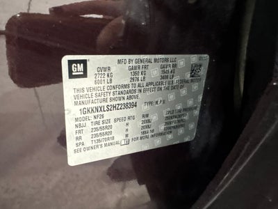 2017 GMC Acadia Denali