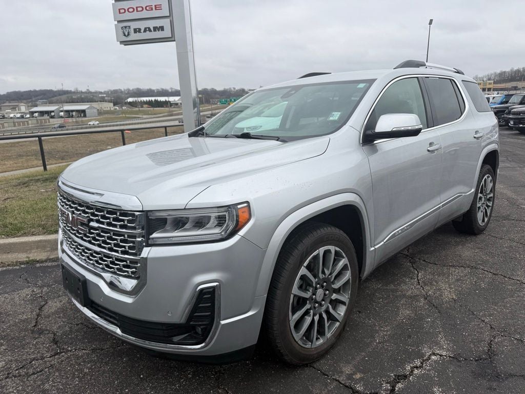 Used 2020 GMC Acadia Denali with VIN 1GKKNXLS8LZ173625 for sale in Kansas City