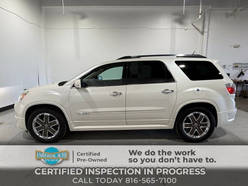 2012 GMC Acadia Denali