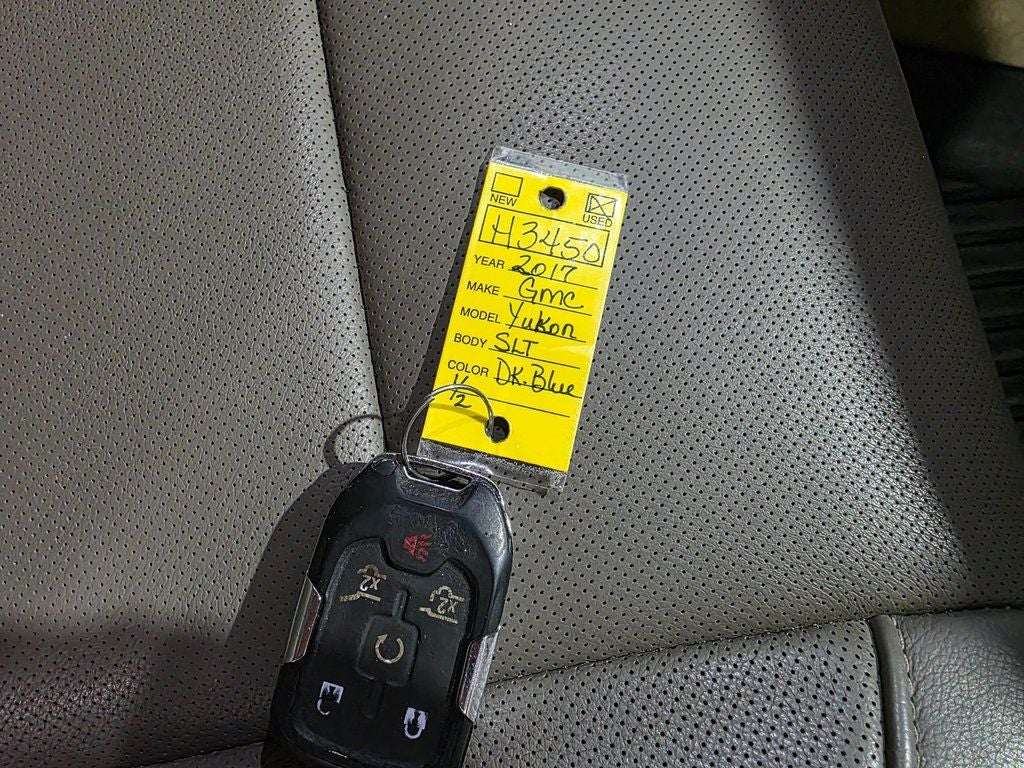 2017 GMC Yukon SLT