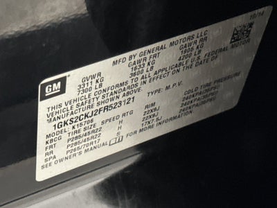 2015 GMC Yukon Denali