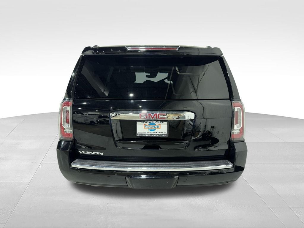 2018 GMC Yukon Denali