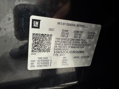 2018 GMC Yukon Denali