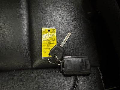 2016 Chevrolet Tahoe LT