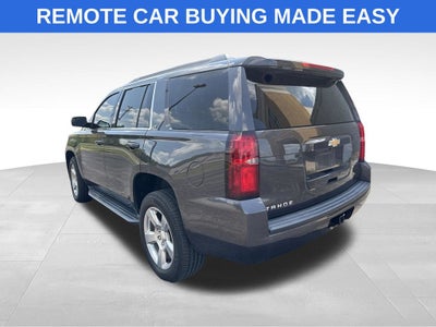 2016 Chevrolet Tahoe LT
