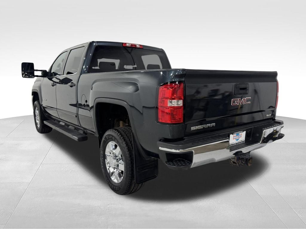 2018 GMC Sierra 3500HD SLE