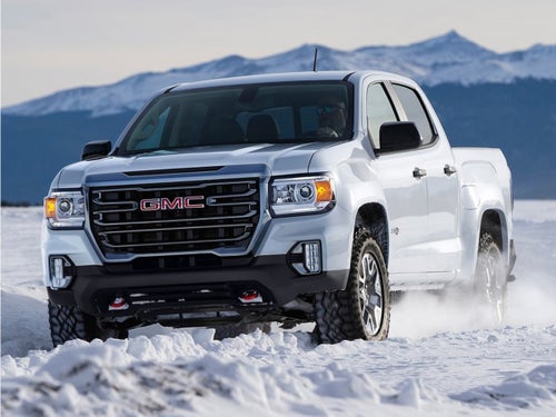 2022 GMC Canyon Elevation