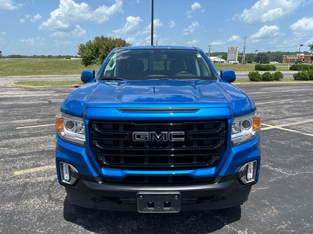 Used 2022 GMC Canyon Elevation with VIN 1GTG6CEN6N1295142 for sale in Kansas City