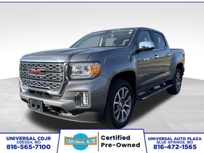 2021 GMC Canyon Denali