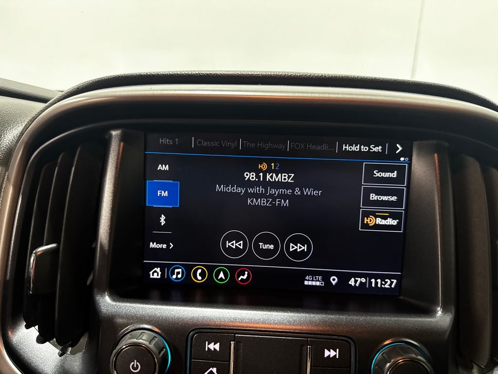 2022 GMC Canyon AT4 w/Leather