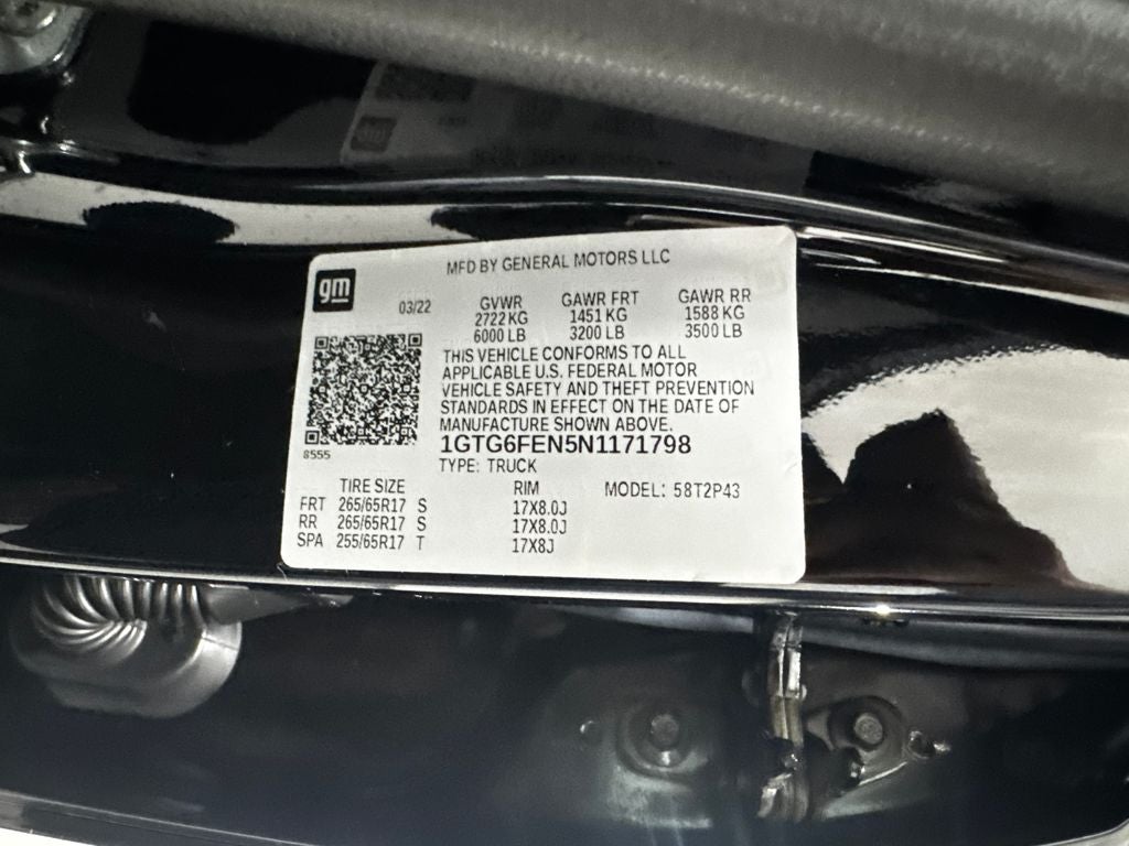 2022 GMC Canyon AT4 w/Leather