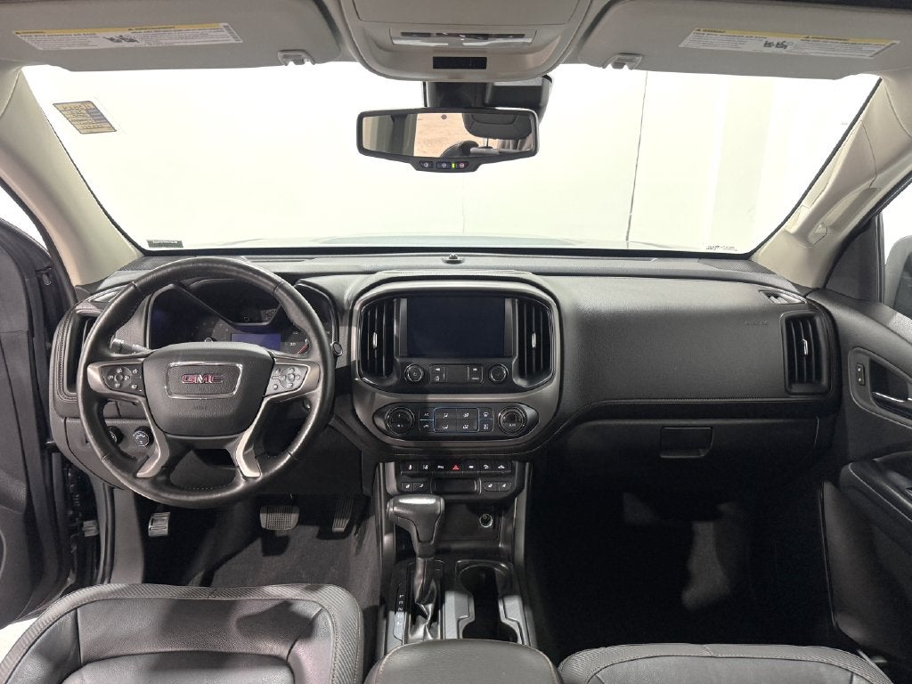 Used 2021 GMC Canyon AT4 with VIN 1GTG6FEN7M1253949 for sale in Kansas City