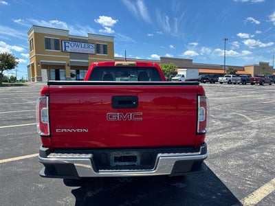 2017 GMC Canyon Base